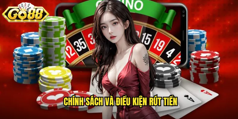 Chính sách và điều kiện rút tiền