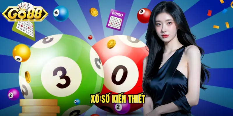 xổ số kiến thiết