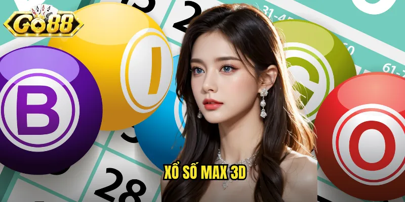 xổ số Max 3D