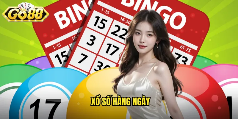 xổ số hàng ngày