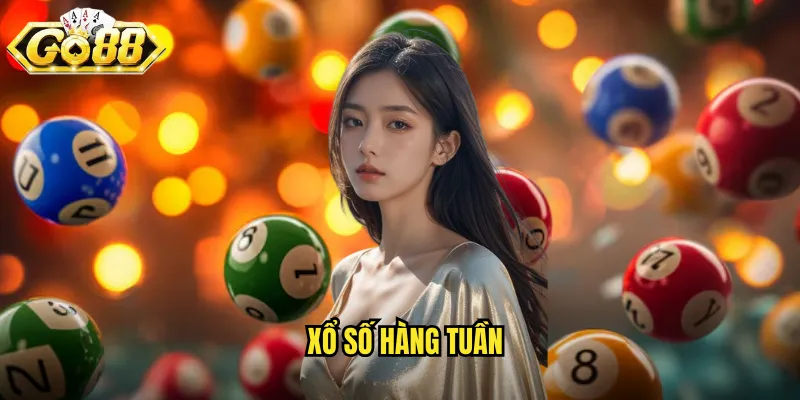 xổ số hàng tuần